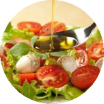 Olive oil as food